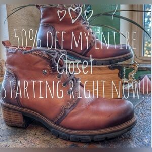 50% Off everything In My Closet!!!